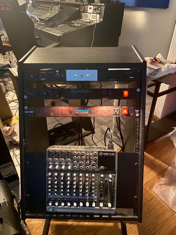 KK Audio UFX 16 Rolling Rack Station image 1