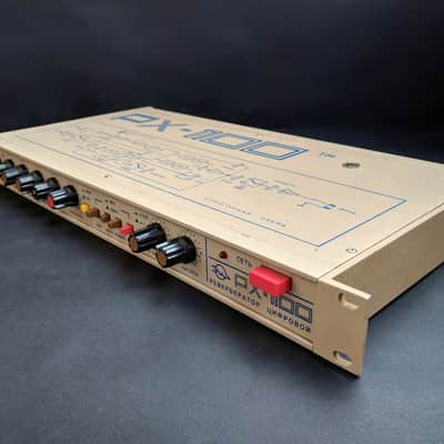 PX-1100:  Reverb/Delay/Flanger - RARE vintage Soviet USSR multi-fx rack processor image 8