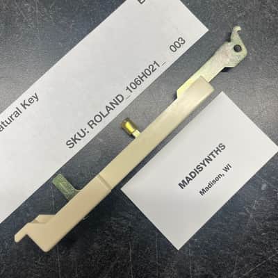 ORIGINAL Roland Replacement E Key (106H021) for Jupiter-4, System-100/700, SH-1/2/3/3A/5/7, RS-505, VP-330, Promars, etc image 4