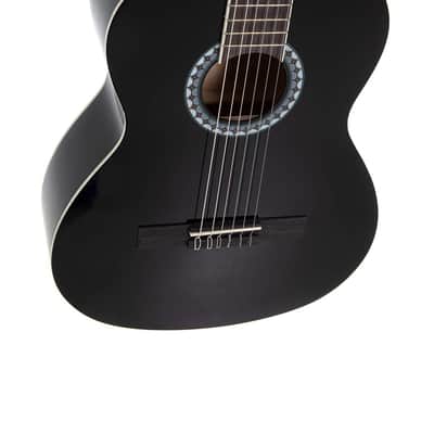 GEWA Basic Classical Guitar Set 3/4, Black (PS510176) image 4