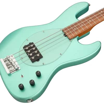 Sadowsky MetroExpress 21-Fret Vintage M Bass, Morado Fingerboard, 4-String - Solid Sage Green Metallic High Polish image 1
