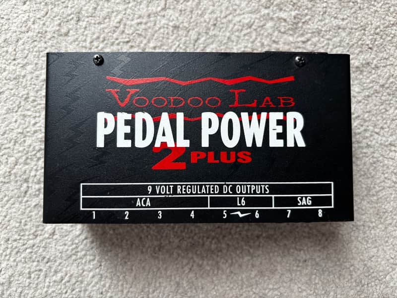 Voodoo Lab Pedal Power 2 Plus