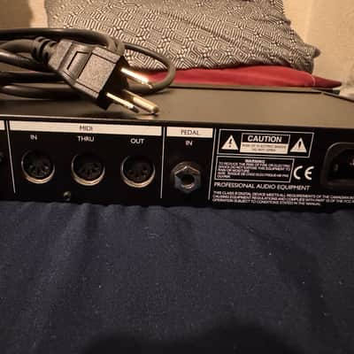 TC Electronic M-One XL Dual Effects Signal Processor 2010s - Black image 3