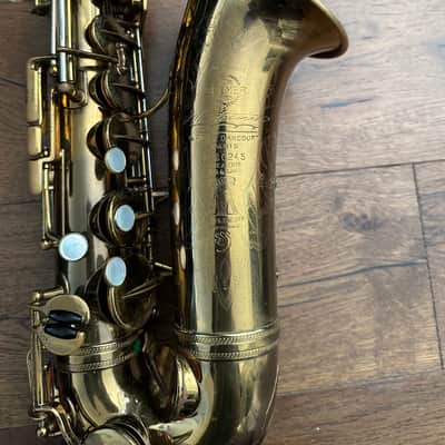 20xxx Selmer Radio Improved Alto Saxophone - Great Player! image 8