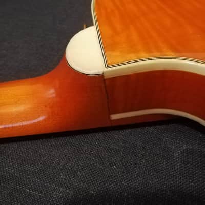 Gibson Chet Atkins Country Gentleman 1999 Sunrise Orange image 23