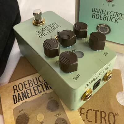 Danelectro Roebuck Distortion 2020 - Seafoam Green image 3