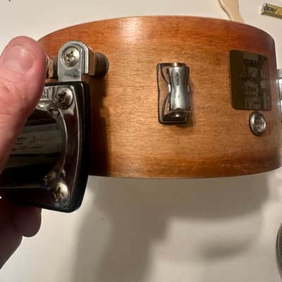 Yamaha Peter Erskine Signature 10x4 Maple Snare Drum w/YESS Mount image 7