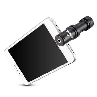 Røde VideoMic Me-L, directional microphone and headphone output for iPhone and iPad with Lightning connectivity image 3