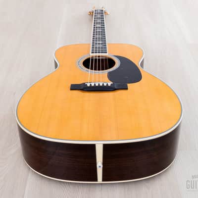 2022 Martin J-40 Standard Series Acoustic Guitar Aging Toner, Near-Mint w/ Case, Tags image 12