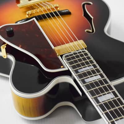 Gibson L-5 Signature w/BJB Floating Pickup - Tri-burst image 7