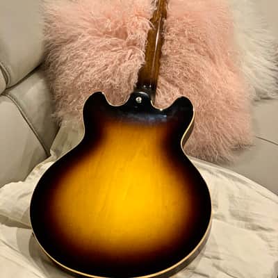 Gibson ES 339 Custom Shop 2012 Antique Vintage Sunburst image 22