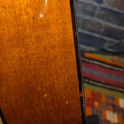 Vintage Japan 1980s Alvarez 5071 Acoustic Guitar Natural w/ OHSC image 14