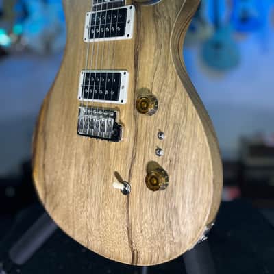 PRS Limited-Edition CE 24-08 Black Limba Electric Guitar - Satin Natural, with PRS Bag, 419 image 5