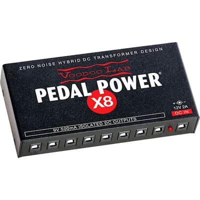 Voodoo Lab Pedal Power X8 Power Supply image 3