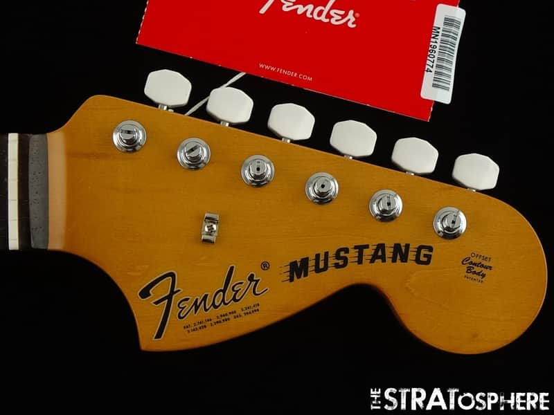 Fender Vintera II 70s Competition Mustang Series NECK & TUNERS image 1