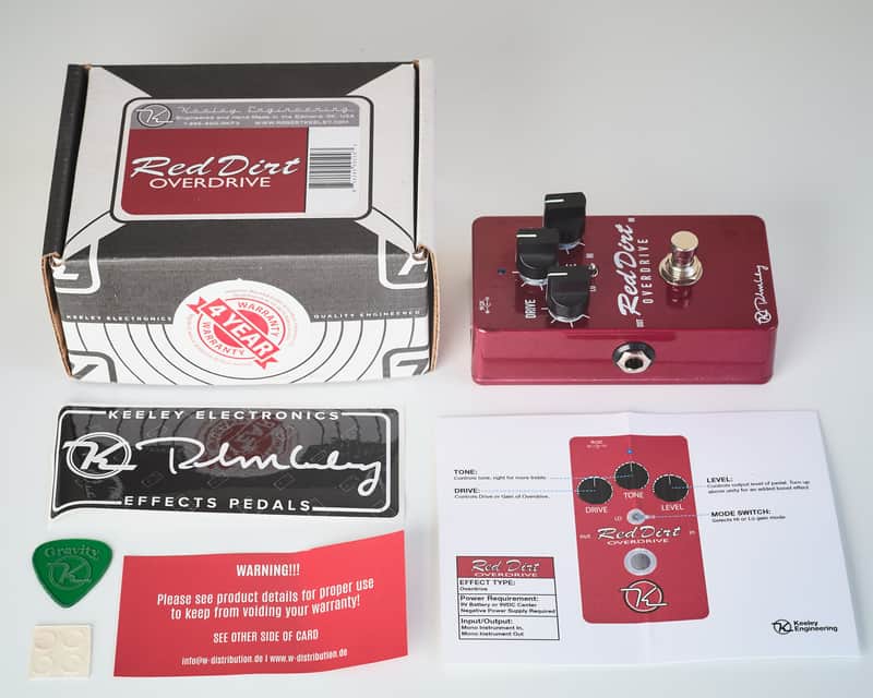 Keeley Red Dirt Overdrive