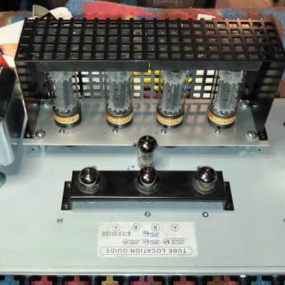 Koch Powertone II 3 channel amplifier head w/footswith and cover image 10