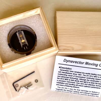 Dynavector DV XX2 MKII MC Moving Coil Phono Cartridge with flux damper, PCOCC coil, Alinco-5 magnet, PF Line contact Stylus on Boron Cantilever image 4