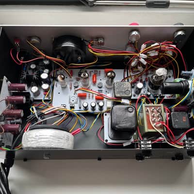 Vari-mu compressor and tube EQ in single 3U rack custom image 9