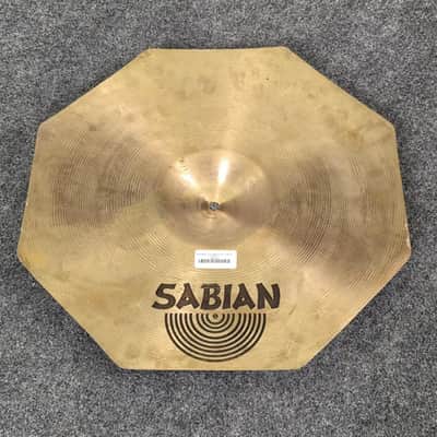 Used Sabian AA Rocktagon Crash Cymbal 18" - Good image 3