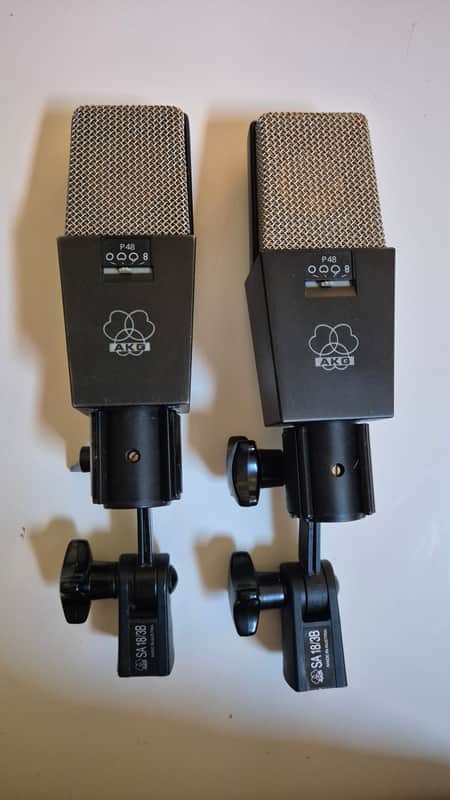 AKG C414 EB P48 - Pair image 1