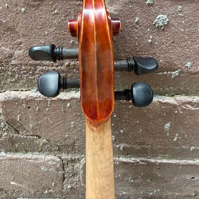 Cielo Violins Dolce 1/8 Violin w/ Bow & Case - Serial #2000709 - Used, Good Condition image 10