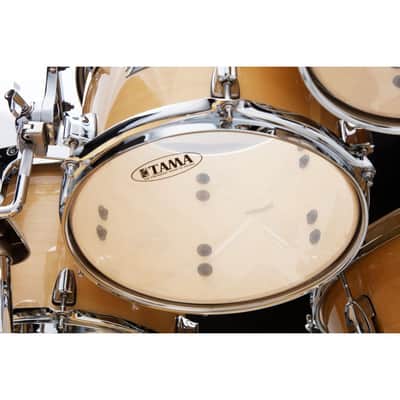 TAMA Superstar Classic 7-Piece Shell Pack with 22" Bass Drum (Gloss Natural Blonde) image 7
