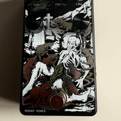 Pepers' Pedals Rot 2023 - Black image 1