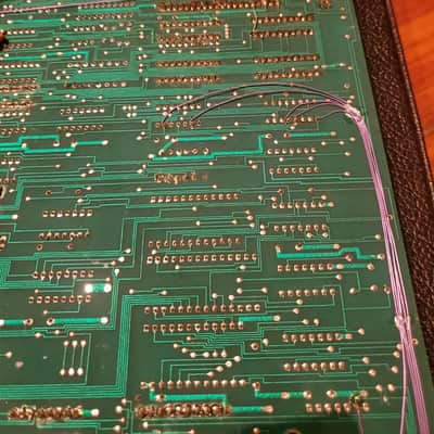 Vintage Linn 9000 Drum Machine mother board for parts image 20