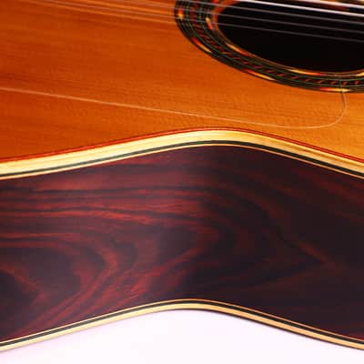 Manuel Ordono 2023 Negra Flamenco Guitar - remarkable instrument with great power and depth - check video! image 15