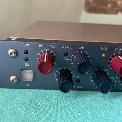 AMS Neve 8803 Dual Channel Equalizer image 7