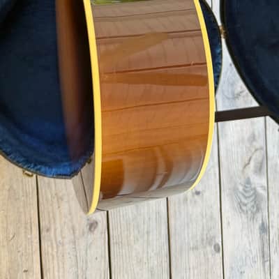 Gibson SJ-200 Standard 2011 - Vintage Sunburst image 14