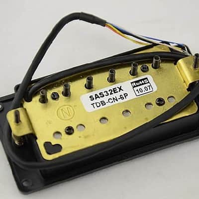 Ibanez TDB Closed Guitar Humbucker Pickups Set Fit SA Series image 5