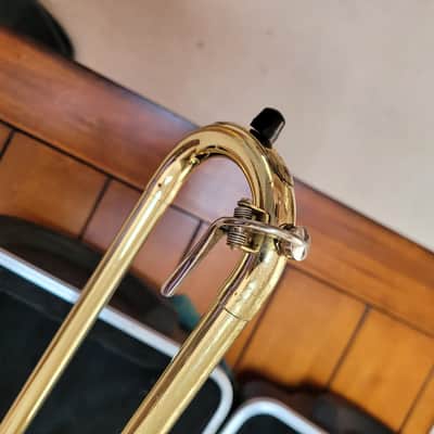 Yamaha Trombone- Model YSL354 - 2026 - Lacquered Brass - Beautiful! image 12
