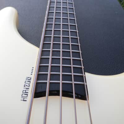 1980's ESP Horizon 5 String Bass Guitar JAPAN, Great Condition & Hard To Find, All Original W/OHSC image 17