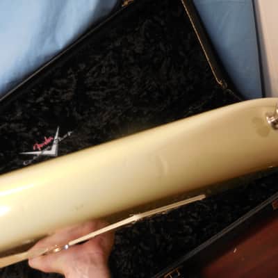 Fender Custom Shop Robin Trower 'Bridge of Sighs' Tribute Stratocaster 2004-2005 - Arctic White image 16