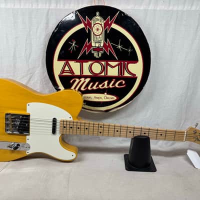 Fender USA Custom Shop Guitar Center 1952 Telecaster NOS Guitar with COA + Case 2024 - Butterscotch Blonde / Maple neck image 2