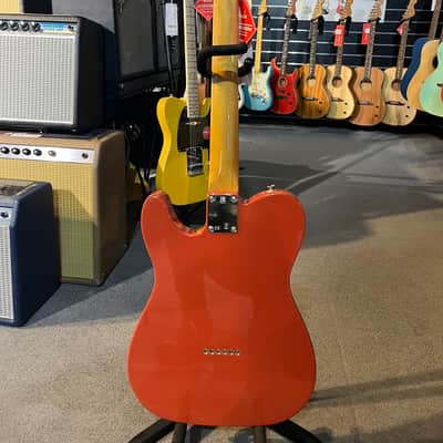 Fender Vintera II '60s Telecaster with Rosewood Fretboard - Present - Fiesta Red image 4