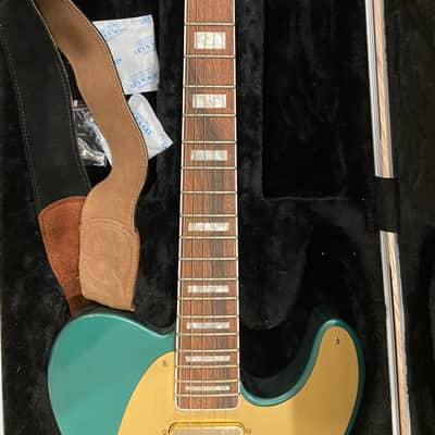 MINT Squier 40th Anniversary Gold Edition Telecaster 2022 - Sherwood Green image 5