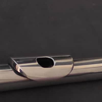 Mateki Solid Silver Flute Headjoint – Vintage 02 Series image 9