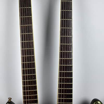 1966 Mosrite Double Neck 6/12 Rare 1 of 1 Custom Snake Skin w/OHSC image 18