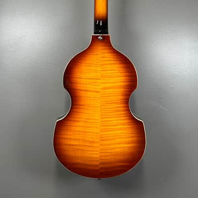 Epiphone Viola Bass - Vintage Sunburst image 5