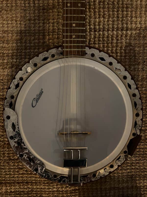 Contessa by Framus 6 String Banjo image 1