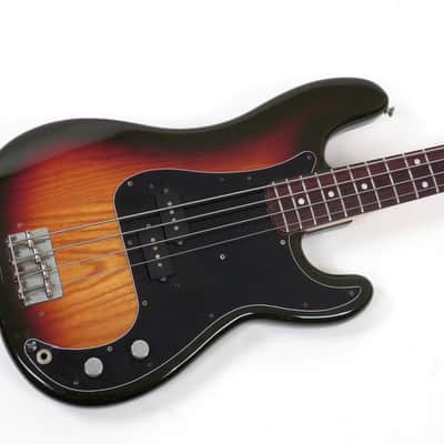 1979 Fender Precision Bass - Sunburst Finish - 1980 - Ash Body & Rosewood Fingerboard image 6
