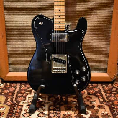 Vintage 1977 Ibanez Silver Series Telecaster Custom Japan Lawsuit Guitar w/ OHSC image 1