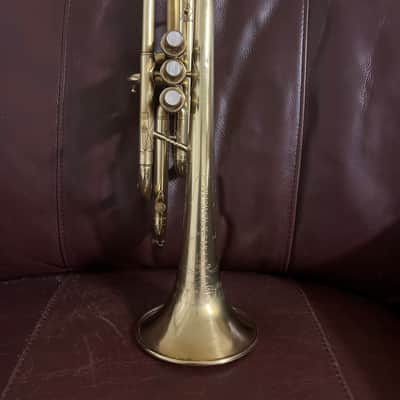 Conn/Pan American 58A Bb Cornet (1951) SN 215217 (100% - new clear lacquer) image 3