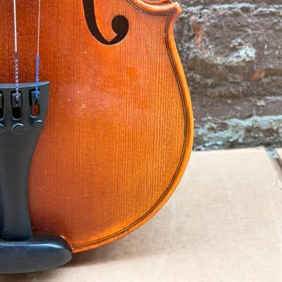 Cielo Dolce 4/4 Violin SN: 160281 With Case and Bow image 9