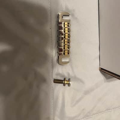 PRS Adjustable Stoptail Bridge (SAE) 2010s - Nickel imagen 2