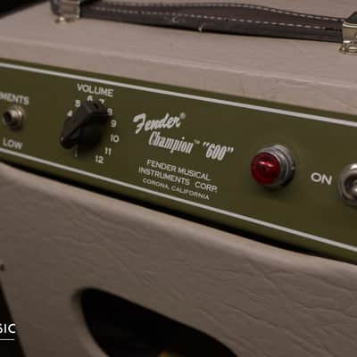 Fender Champion 600 5-Watt 1x6" Guitar Combo image 5