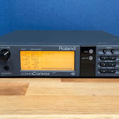 Roland Sound Canvas SC-55 MIDI Sound Generator | Reverb